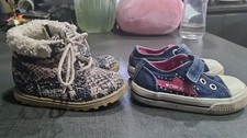 Girls Trainers And NEXT Snake
