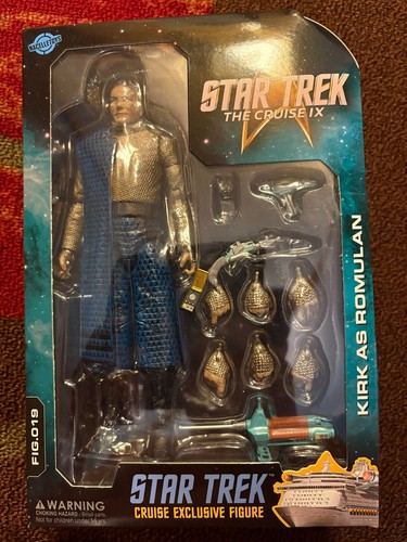 Nacelle toys kirk romulan - kirk,