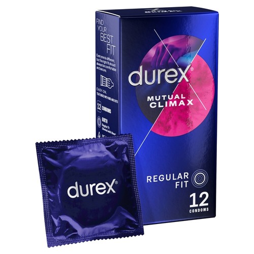 Durex mutual climax condoms - durex,