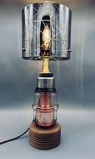 Art Deco Vintage Industrial Style Table Desk Lamp with Shade Retro