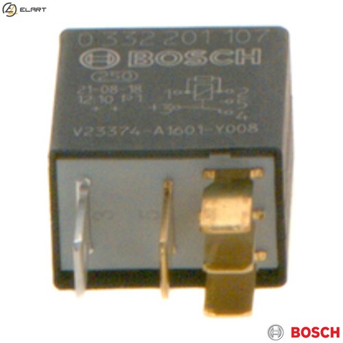 Relay glow plug system - plug, 332