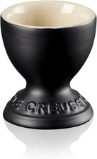 Stoneware footed egg - stoneware, 9