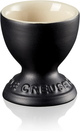 Stoneware footed egg cup g - stoneware,