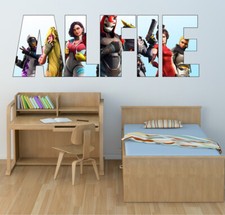 FORTNITE GAMING  NAME WALL ART