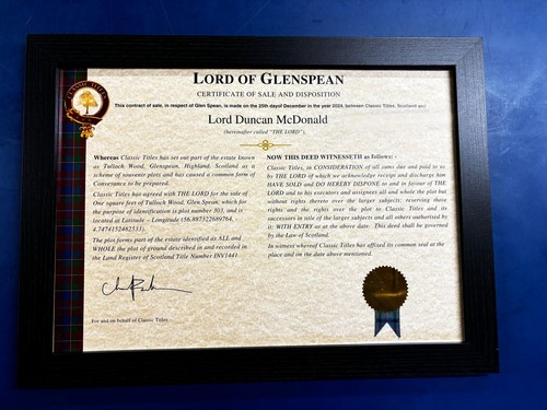 Scottish laird lord - laird,, lady