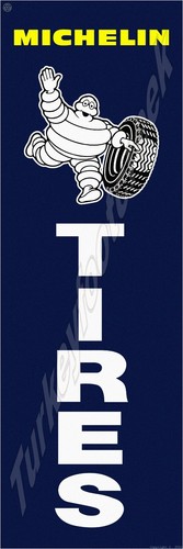 Michelin tires metal sign - metal, 2