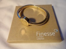 Bioflow Finesse Gold Finish Magnetic Bracelet