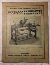 Vintage Peerless Lawnmower