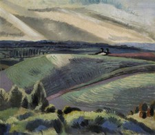 Paul Nash : Cotswold Hills 