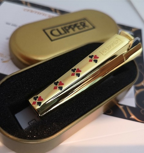 Clipper lighter metal gas - lighter,