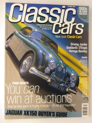 Classic cars magazine - cars,