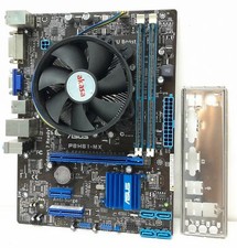 Asus Motherboard With I/O Shield P8H61-MX LGA1155 DDR3 MICRO ATX