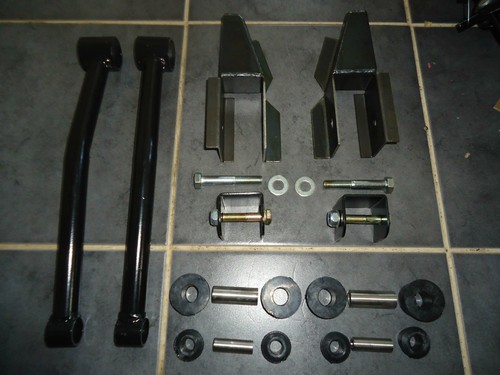 Escort mk1 anti tramp bar - bar, kit