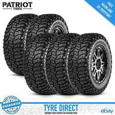 5X 285 75 16 PATRIOT RENEGADE R/T+ BRAND NEW MUD TERRAIN TYRES - 121/117Q M+S