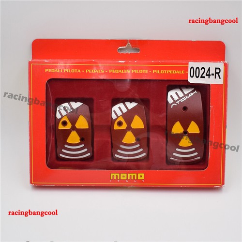 Momo style red aluminum car - momo,