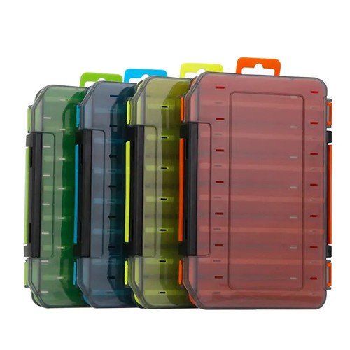 Tray double sided lure - double,