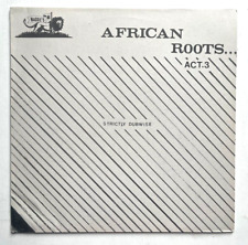 Wackies Rhythm Force - African Roots Act 3 * Vinyl Lp * 2002 1717 * Free P&P UK