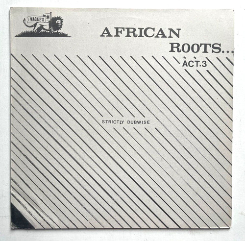 Wackies rhythm force african - wackies,