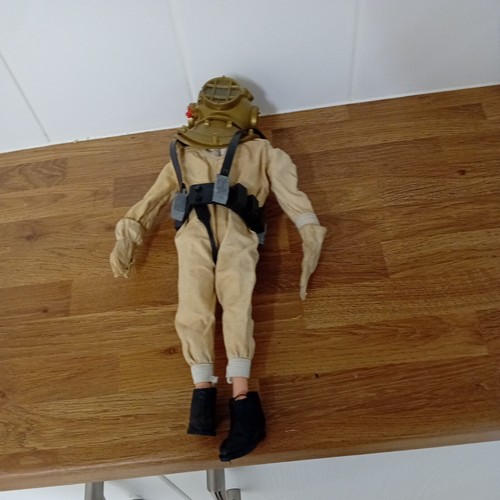 Peterkin action man marine - action,
