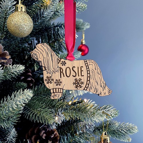 Personalised bearded collie - personalised,