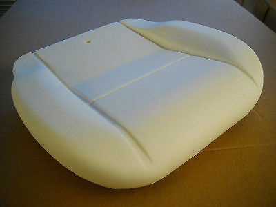 Front seat base moulded foam/