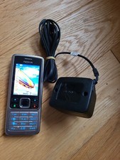 Nokia 6300 - Silver Black