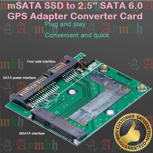 Msata ssd sata - msata, to