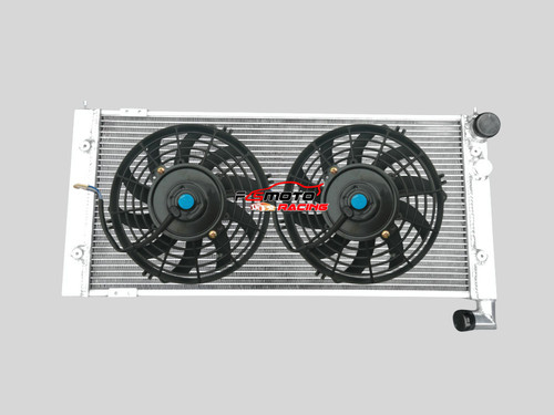 All aluminum radiator fan - radiator+fan, for