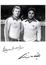 Eusebio and bobby - bobby, signed