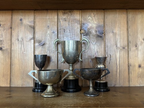 Vintage silver plate - silver,
