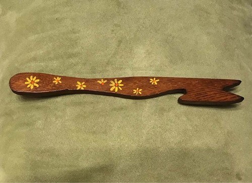 Vintage mcm wooden - vintage,
