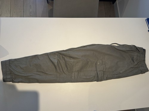 Khaki cargos trouser - khaki,