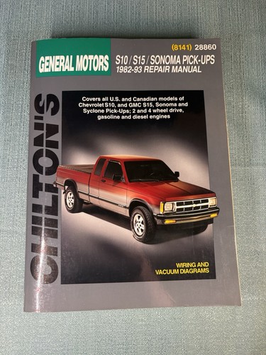 Chevrolet s10 s15 sonoma - s15,