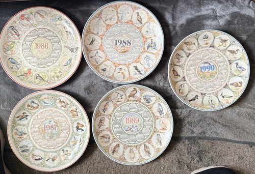 Wedgwood calendar year plates - calendar,