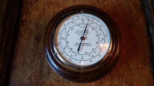 Vintage pistonphone aneroid - vintage,