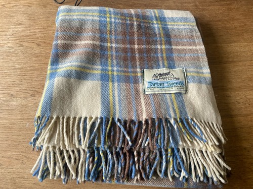 Vintage tartan tweeds wool - vintage,