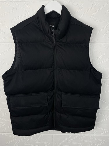 Zara man puffer - puffer, gilet