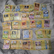 200+ Old 90s Pokémon Card Bundle WOTC Vintage Job Lot Collection Original 1999