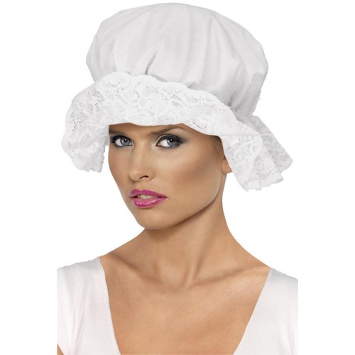 Smiffys mop cap - -, women