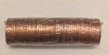 1971 Eire 1/2p halfpenny Roll