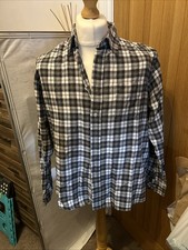 Blue Harbour By Marks And Spencer Men’s Shirt Size L