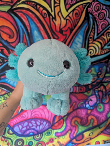 Bab mint axolotl - mint,