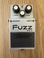 BOSS FZ-3 Fuzz Effects Pedal Vintage 90s Frusciante
