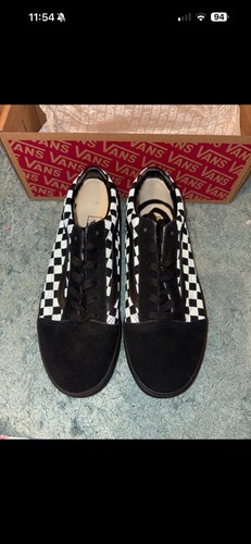 Reflective checkerboard vans - reflective,