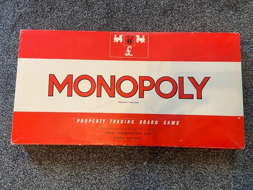 Monopoly vintage 1960 - vintage, 1960’s