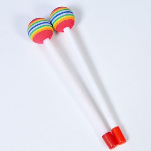 Pair rainbow drumsticks - 1,