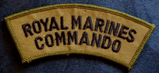 Royal Marines Commando GENUINE