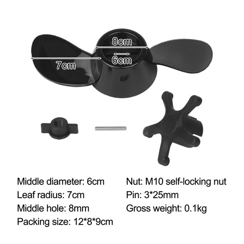 Marine propeller set - marine,