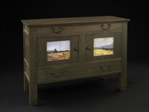 Byrdcliffe oak chiffonier - oak,