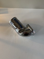 Chromed turbo intake housing - intake,